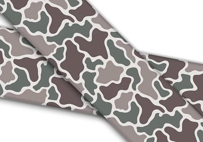 Camo Biothane Dog Collars