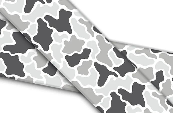 Camo Biothane Dog Collars