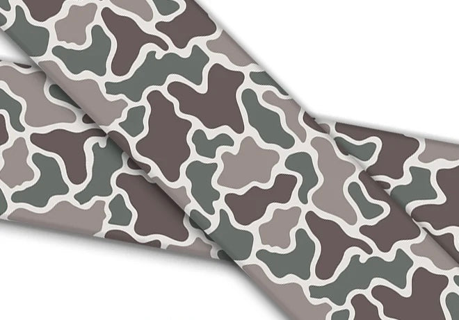 Camo Biothane Dog Leashes