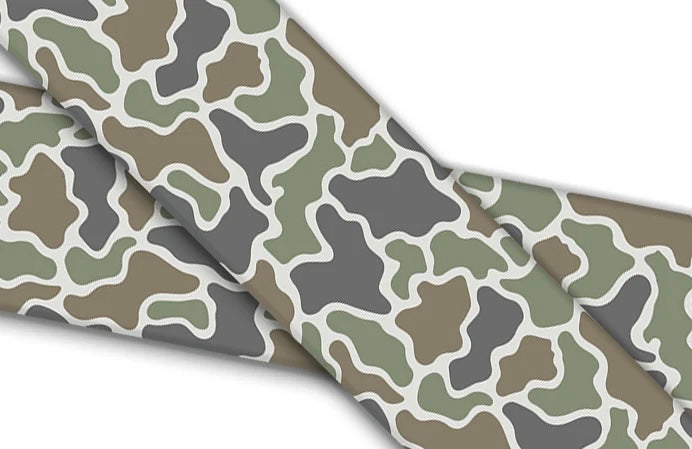 Camo Biothane Dog Collars