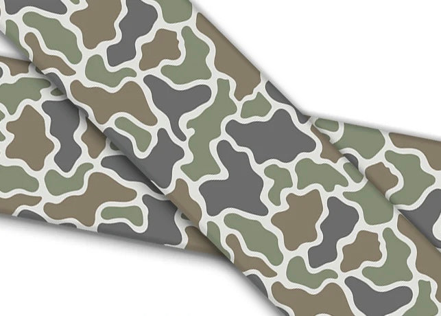 Camo Biothane Dog Leashes