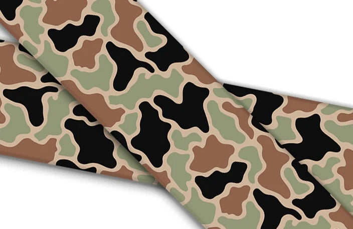 Camo Biothane Dog Collars