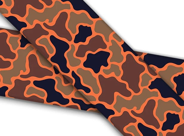 Camo Biothane Dog Collars