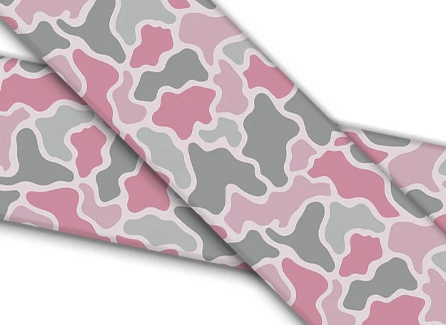 Camo Biothane Dog Collars