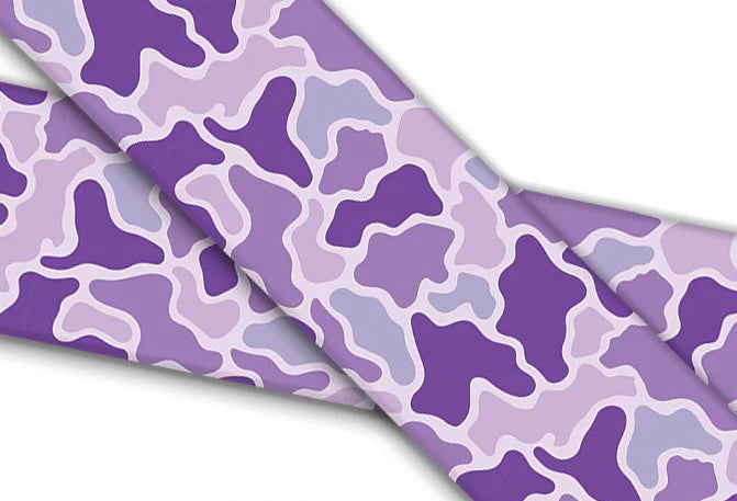 Camo Biothane Dog Collars