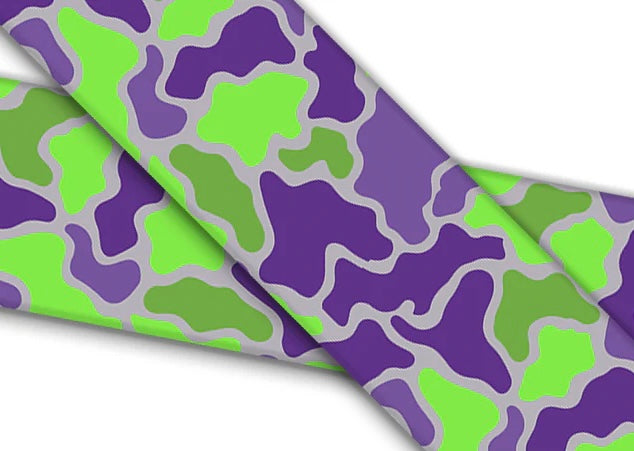 Camo Biothane Dog Leashes