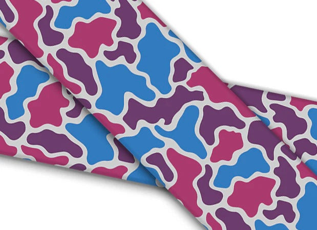 Camo Biothane Dog Collars