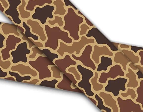 Camo Biothane Dog Collars